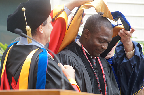 Image of UCSB Commencement